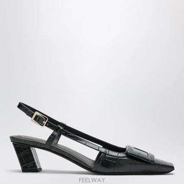 26 F/W 로저 비비에 벨레 VIVIER 나이트 그린 슬링백 펌프스 B0052284464