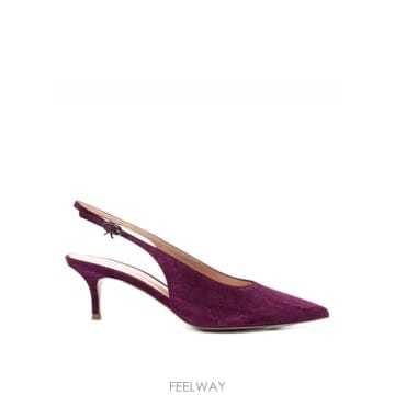 Gianvito Rossi 26FW ���Ⱥ���ξ� Robbie Sling G9553855RICCAMPOISON TP58146308226FW ���Ⱥ���ξ� Robbie Sling G9553855RICCAMPOISON TP