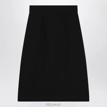 26 F/W 돌체 앤 가바나 블랙 스커트 인 버진 울 F4DE4TFU B0052284482