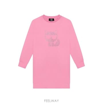 칼라거펠트 드레스