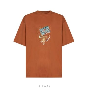 23FW 마틴로즈 맨즈 T 셔츠 MRAW23621TEBDB TP577489946