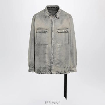 26 F/W 릭오웬스 다크쉐도우 와이드레그 트라우저 인 MINERAL B0052284488