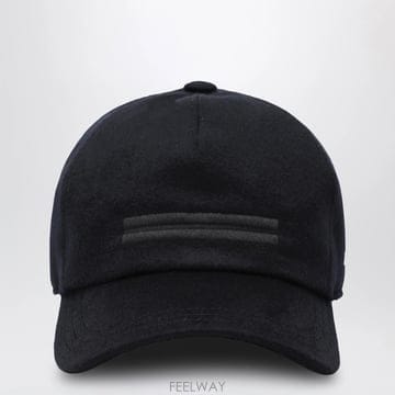 26 F/W 제냐 다크 블루 베이스볼 캡 인 울 B8DE7I09HA8 B0052284491