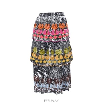 | Other Brand | 26SS �ʸ��� ��Ƽ �÷� Ruta Maxi Ruffled ��ĿƮ 35768426081 TP57502490926SS �ʸ��� ��Ƽ �÷� Ruta Maxi Ruffled ��ĿƮ 3576842