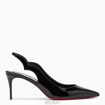 Christian Louboutin 26FW ũ����������� Pointed toe ����  70 mm stiletto ��  Shiny patent26FW ũ����������� Pointed toe ����  70 mm stiletto 