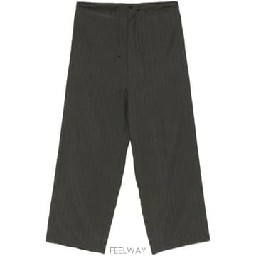 Balenciaga 24FW Balenciaga Embroidered lyocell blend ���������� pant 809134T24FW Balenciaga Embroidered lyocell blend ���������� p