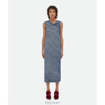 Bottega Veneta 24SS ���װ�����Ÿ Robe En Viscose ImprimA ����   ���װ�����Ÿ 771751V3P30424SS ���װ�����Ÿ Robe En Viscose ImprimA ����   ����