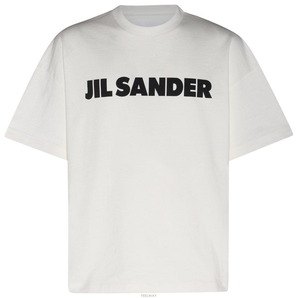 JIL SANDER ������ PORCELAIN ȭ��Ʈ ��ư Ƽ���� J21GC0001J45 B0482290278������ PORCELAIN ȭ��Ʈ ��ư Ƽ���� J21GC0001J45 B0482