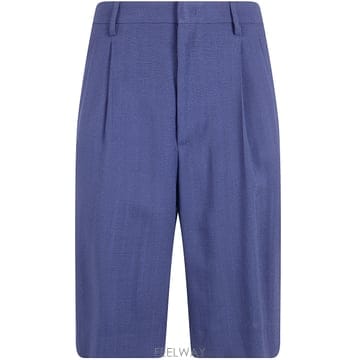 | Other Brand | 25FW Tagliatore Effie ���� Bermuda Trousers BEFFIE340159EB81225FW Tagliatore Effie ���� Bermuda Trousers BEFFIE3401