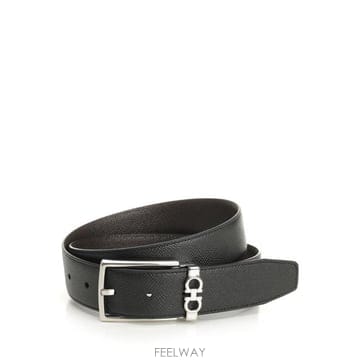 Ferragamo 26SS ����䷹ ��󰡸� Cintura Gancini Ferragamo reversibile in pell26SS ����䷹ ��󰡸� Cintura Gancini Ferragamo rever