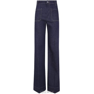 Victoria Beckham 26FW ���丮�ƺ��� ALINA STRETCH JEAN 34 LENGTH 1226DJE007252HR822126FW ���丮�ƺ��� ALINA STRETCH JEAN 34 LENGTH 1226DJE