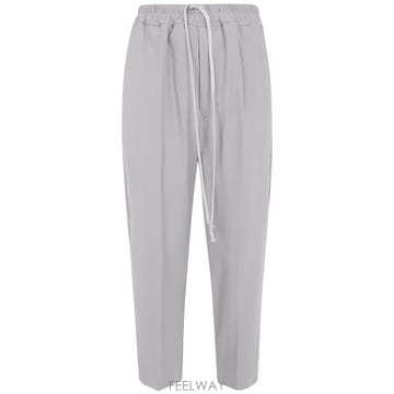 Rick Owens 26FW �������� DRAWSTRING ASTAIRES CROPPED TROUSERS RP02F5303HY4826FW �������� DRAWSTRING ASTAIRES CROPPED TROUSERS RP0