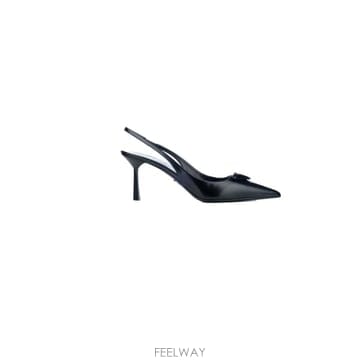 PRADA ����� decollete ������ in brushed ���� 1I901MFDD75055F0002 TP579247����� decollete ������ in brushed ���� 1I901MFDD75055