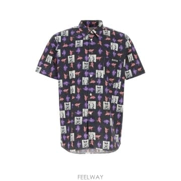 Comme des Garcons 24SS �ĵ������� ����Ʈ poplin ���� FMB002S24PRINTF TP57924702424SS �ĵ������� ����Ʈ poplin ���� FMB002S24PRINTF TP5