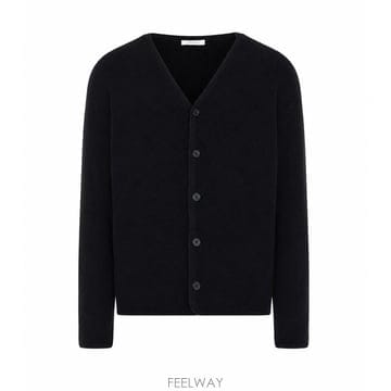 26 F/W 더 로우 PEL 가디건 R001258/Y1045BLK B0012284539