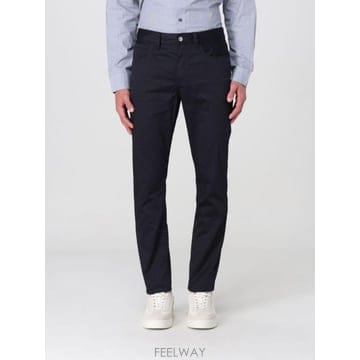 Armani 26SS �Ƹ����� �ͽ�ü���� Pantaloni ���� �� �Ƹ����� �ͽ�ü���� in misto cotone XM26SS �Ƹ����� �ͽ�ü���� Pantaloni ���� �� �Ƹ����� ��