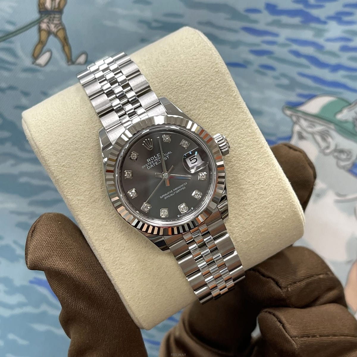Rolex ������*����*�ѷ��� ��������Ʈ 28mm ���̾� 10p ��ũ�׷��� 279174������*����*�ѷ��� ��������Ʈ 28mm ���̾� 10p ��ũ�׷�