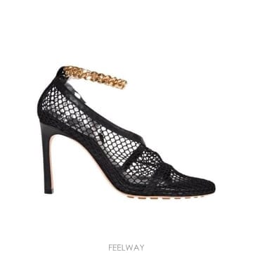 Bottega Veneta 21SS ���װ�����Ÿ ���� �� mesh s��als with chain 618755VBPS31184 TP57721SS ���װ�����Ÿ ���� �� mesh s��als with chain 61875