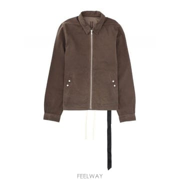 Rick Owens 26SS �������� Giacca Zipfront DU01F4783CVS78 TP58140503126SS �������� Giacca Zipfront DU01F4783CVS78 TP5814050