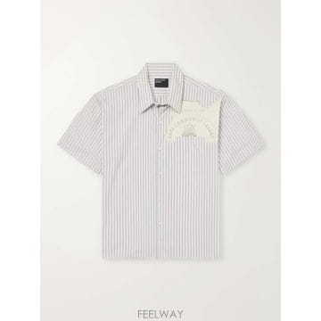 앙팡 리쉬 데프리메 스트라이프 COTTONOXFORD 셔츠 04-0 B0082284628