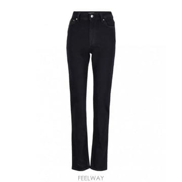 26SS Toteme Organic 코튼 데님 Jeans 252WRB0271FB0046001 TP578887
