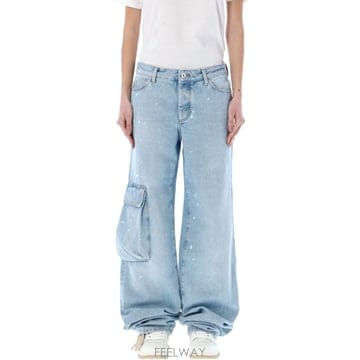 Off White 23SS Off ȭ��Ʈ JEANS TOYBOX OWYB014S23DEN0014001 TP57708991823SS Off ȭ��Ʈ JEANS TOYBOX OWYB014S23DEN0014001 TP57