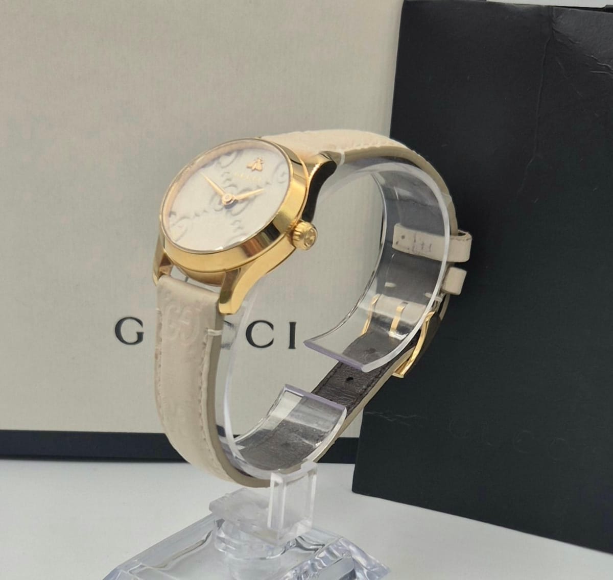 GUCCI ���� Ÿ�Ӹ��� �ø� �ܹ� ���̾� ���׹�� 27MM ���� ���� �ð豸�� Ÿ�Ӹ��� �ø� �ܹ� ���̾� ���׹�� 27MM ���� ����