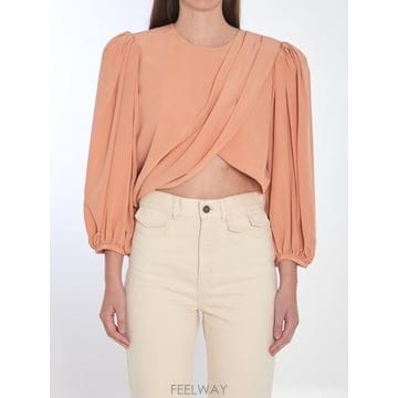 Chloe 25SS chloe ��ũ crepe ž CH25UHT69125266 TP57937925325SS chloe ��ũ crepe ž CH25UHT69125266 TP579379253