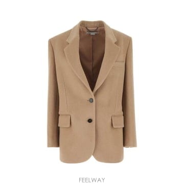 Stella McCartney 22FW ���ڶ� ��īƮ�� �̱� BREASTED ���� 6500253AU7505604 TP57923399622FW ���ڶ� ��īƮ�� �̱� BREASTED ���� 6500253AU75056