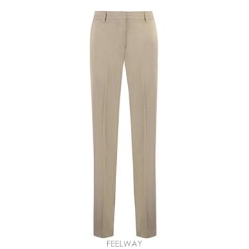 PT01 24SS PT01 STRETCH VISCOSE TROUSERS CDVSMBZ00STDFT340035 TP5724SS PT01 STRETCH VISCOSE TROUSERS CDVSMBZ00STDFT34003