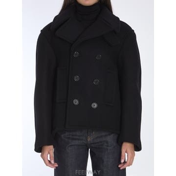 Saint Laurent 25FW ���ζ� ���������� pea ��Ʈ in �� 810508Y080W1000 TP57182939625FW ���ζ� ���������� pea ��Ʈ in �� 810508Y080W1000 