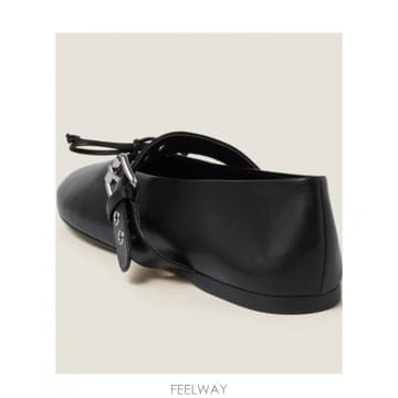 Miu Miu 25FW �̿�̿� ���� Ballerinas 5F210E070F005F0002 TP57924638025FW �̿�̿� ���� Ballerinas 5F210E070F005F0002 TP579