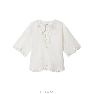 Isabel Marant 26SS ���ں����� ���� ���ѿ� Shana openwork ž HT0586FBD1J04E20WH TP570326SS ���ں����� ���� ���ѿ� Shana openwork ž HT0586FB