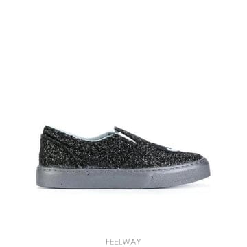 Chiara Ferragni 22SS Ű�ƶ� ���״� ���� CF1691���� ���� ���� SLIP ON ����Ŀ�� CF1691���� TP578122SS Ű�ƶ� ���״� ���� CF1691���� ���� ���� SLIP ON