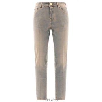 Jacob Cohen 25SS �������� Scott Cropped jeans UQE1532S3736863D TP58093093925SS �������� Scott Cropped jeans UQE1532S3736863D TP5