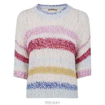 | Other Brand | 26SS NUUR ��Ʈ SLEEVES ��Ƽ �÷� STRIPES ROUND �� ������ 261FXA470210226SS NUUR ��Ʈ SLEEVES ��Ƽ �÷� STRIPES ROUND �� ����