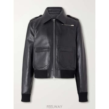 셀린느 레더 블루종 자켓 RV1WW978W. B0082290293