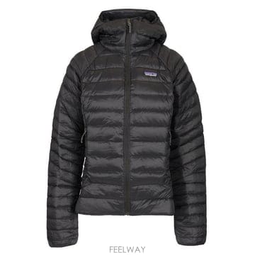 파타고니아 여성 다운 패딩 자켓 BLK