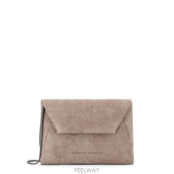 Brunello Cucinelli 26SS ���ڷ� ��ġ�ڸ� �Ŀ�ġ a busta in camoscio ���ڷ� ��ġ�ڸ� MWDLD2722C526SS ���ڷ� ��ġ�ڸ� �Ŀ�ġ a busta in camoscio ���