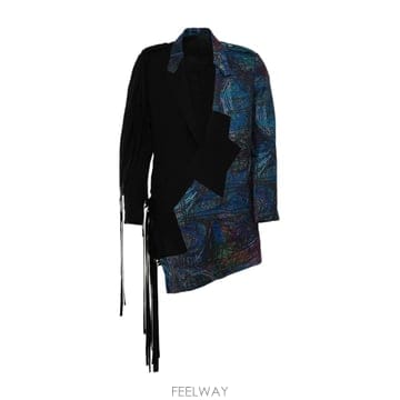 Yohji Yamamoto 23SS �����Ƹ����� ���� ��Ʈ HZJ558241BLUE TP57728891323SS �����Ƹ����� ���� ��Ʈ HZJ558241BLUE TP577288913