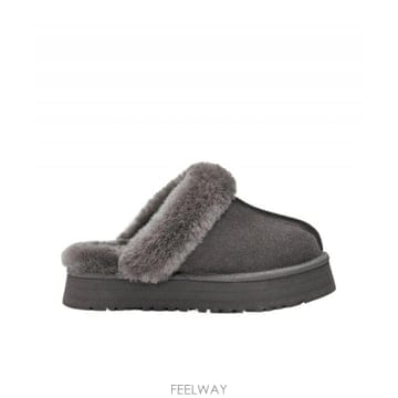 UGG Ugg Grey suede Disquette ������ 1122550CHRC TP580929706Ugg Grey suede Disquette ������ 1122550CHRC TP58092970