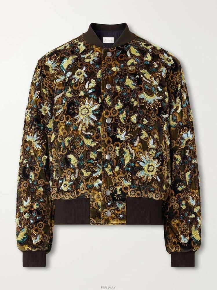 Dries Van Noten �帮�� �� ��ư ��� ����Ʈ ���� ���� ���� 262-020529-4 B0082284672�帮�� �� ��ư ��� ����Ʈ ���� ���� ���� 262-020529-4