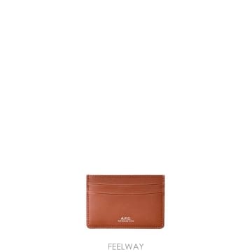 A.P.C. A P C  Porte cartes andre PXAWVH63028CAD TP578191632A P C  Porte cartes andre PXAWVH63028CAD TP578191632