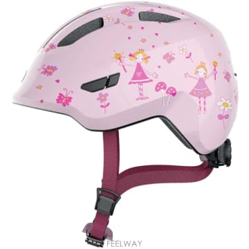 | Other Brand | ABUS Abus Smiley 3 0 kid helmet   Rose princess 727963487455ABUS Abus Smiley 3 0 kid helmet   Rose princess 727963