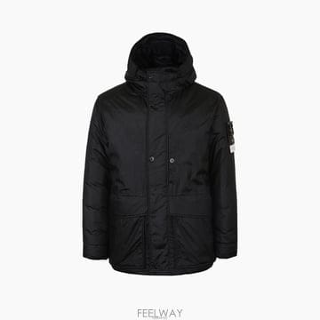 [국내/당일]L2S154100011 S0417 V0029 스톤아일랜드 테크니컬 후드 패딩 자켓