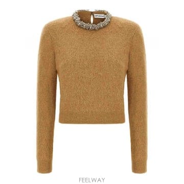 Self Portrait 26FW Self portrait ������ With Jewel Embroidery AW26094TBROWN T26FW Self portrait ������ With Jewel Embroidery AW2609