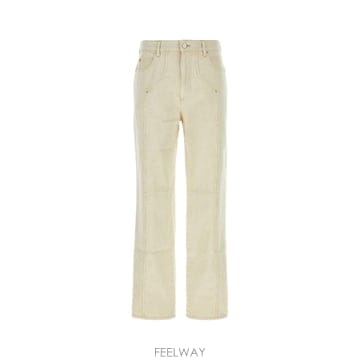 Isabel Marant 23FW ���ں����� ���̺��� ��ư Javi pant PA0176HAA3H01H23EC TP57923581623FW ���ں����� ���̺��� ��ư Javi pant PA0176HAA3H01H
