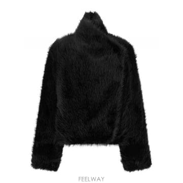 | Other Brand | 26FW ��� �ٶ縣 Eco Fur ��Ʈ JACKIEFIRSTJACKETBLACK TP58146282226FW ��� �ٶ縣 Eco Fur ��Ʈ JACKIEFIRSTJACKETBLACK T