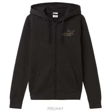 Puma PUMA FELPA DONNA RHINESTONE 69692301NERO TP581190452PUMA FELPA DONNA RHINESTONE 69692301NERO TP581190452