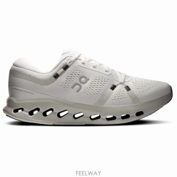 On Running �� ���� Scarpe On Cloudsurfer 2   Bianco grigio 10916893786458�� ���� Scarpe On Cloudsurfer 2   Bianco grigio 109168